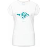 Weiße Mammut T-Shirts für Damen Größe XS 
