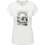 Beige Mammut Nachhaltige T-Shirts aus Baumwolle für Damen Größe XL 