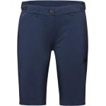 Marineblaue Mammut Shorts & kurze Hosen aus Elastan für Damen Größe M 
