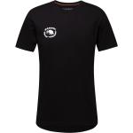 Schwarze Streetwear Mammut T-Shirts aus Baumwolle für Herren Größe S 