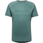 Grüne Mammut T-Shirts für Herren Größe XXL 
