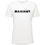 Beige Mammut Nachhaltige T-Shirts aus Jersey für Herren Größe XXL 