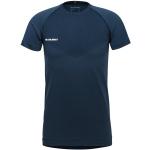 Marineblaue Mammut Trift T-Shirts für Herren Größe M 