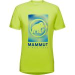 Grüne Mammut Trovat T-Shirts für Herren Größe S 