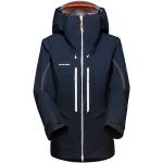 Mammut - Women's Nordwand Advanced HS Hooded Jacket - Regenjacke Gr S blau