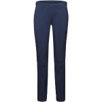 Mammut - Women's Runbold Pants - Trekkinghose Gr 40 - Long blau