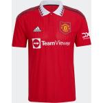 Reduzierte Rote adidas Manchester United Fußballtrikots für Herren Größe 3 XL Große Größen 