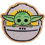 Star Wars The Mandalorian Baby Yoda / The Child Fußmatten & Türmatten aus PVC 