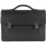 MANDARINA DUCK Detroit Leather Briefcase Black