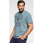 Reduzierte Blaue Man's World T-Shirts aus Jersey für Herren Größe M 