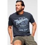 Reduzierte Blaue Man's World T-Shirts aus Jersey für Herren Größe XXL 