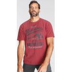 Rote Man's World T-Shirts aus Jersey für Herren Größe 4 XL Große Größen 