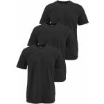 Schwarze Man's World T-Shirts aus Jersey für Herren Größe XL 3 Teile 