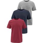 Bunte Man's World T-Shirts aus Jersey für Herren Größe L 3 Teile 