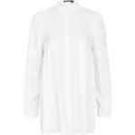 Weiße Marc Aurel Blusenshirts für Damen Größe M 