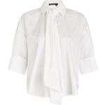 Weiße Marc Aurel Festliche Blusen aus Baumwolle für Damen Größe XS 