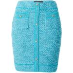 Hellblaue Marc Cain Mini Miniröcke aus Baumwolle für Damen Größe XS 
