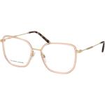 Beige Marc Jacobs Quadratische Damenbrillen aus Kunststoff 