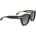 Schwarze Marc Jacobs Rechteckige Damensonnenbrillen Größe S 