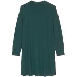 Reduzierte Dunkelgrüne Langärmelige Mini Nachhaltige Partykleider aus Baumwolle für Damen Größe XL 