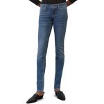 Reduzierte Blaue Marc O'Polo Skinny Jeans aus Denim für Damen 