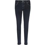 Blaue Marc O'Polo Alby Nachhaltige Slim Jeans aus Elastan für Damen Größe XS 
