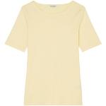 Reduzierte Gelbe Marc O'Polo T-Shirts aus Baumwolle für Damen Größe XL 