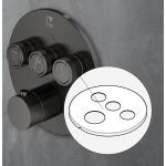 Mariner Eden Ersatz-Abdeckung für round Thermostat für 3 Verbraucher, RIC0015T3-GM,