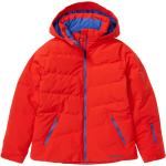 Reduzierte Rote Wasserdichte Winddichte Marmot Snowboardjacken aus Polyester mit Kapuze für Damen Größe XL 