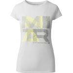 Beige Martini Sportswear T-Shirts aus Elastan für Damen Größe L 