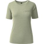 Grüne Martini Sportswear T-Shirts aus Elastan für Damen Größe S 
