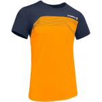 Reduzierte Orange Kurzärmelige Martini Sportswear Go Herrenfunktionsshirts aus Elastan Größe M 