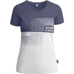 Reduzierte Blaue Martini Sportswear T-Shirts für Damen Größe XS 