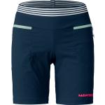 Blaue Martini Sportswear Damenwanderhosen & Damentrekkinghosen aus Softshell Größe XS 