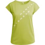 Reduzierte Grüne Kurzärmelige Martini Sportswear T-Shirts für Damen Größe XS 