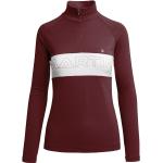 Reduzierte Rote Langärmelige Martini Sportswear Longsleeves & Langarmshirts für Damen Größe M 