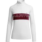 Reduzierte Weiße Langärmelige Martini Sportswear Trainingspullover & Sportpullover für Damen Größe S 
