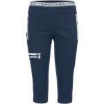 Reduzierte Blaue Martini Sportswear Stretch-Shorts aus Elastan für Damen Größe S 
