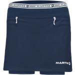 Blaue Martini Sportswear Skorts aus Elastan für Damen Größe XL 