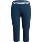 Reduzierte Blaue Martini Sportswear Stretch-Shorts aus Elastan für Damen Größe M 