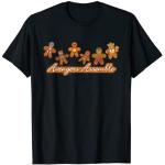 Marvel Avengers Assemble Gingerbread Cookies Holiday T-Shirt