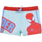 Rote Spiderman Kinderbadehosen aus Elastan maschinenwaschbar für Jungen 