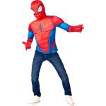 Klassische Spiderman Superheld-Kinderkostüme aus Polyester 