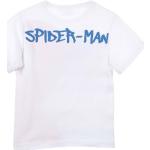 Weiße Spiderman Kinder-T-Shirts aus Baumwolle maschinenwaschbar 