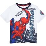 Marvel Spider-Man T-Shirt, White, 8 år