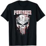Marvel The Punisher Skull and Logo T-Shirt