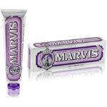 Reduzierte Zahnschmelzschutz Marvis Zahnpasten mit Fluorid 