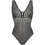 Schwarze Maryan Mehlhorn Damenbadeanzüge & Damenschwimmanzüge aus Elastan Größe M 
