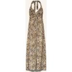Hellbraune Maryan Mehlhorn Strandkleider aus Seide für Damen Größe XS 