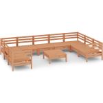 Massivholz Kiefer Gartenmöbel Set 10-tlg. Lounge Sofa mehrere Auswahl